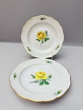 Meissen, 2x Kecksteller, Dekor