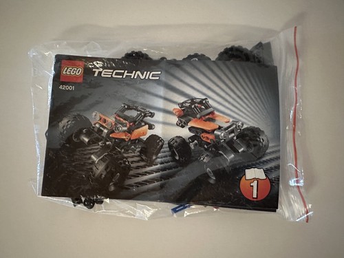 Lego technic 42001 mini - technic,
