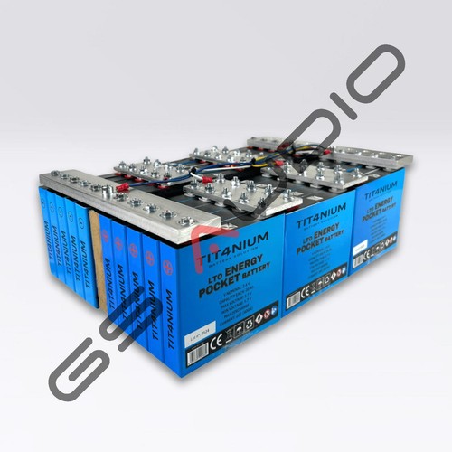 Lto titanium 100ah - 14.4v,