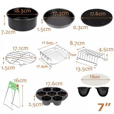 12tlg Zubehör Set für