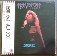 Illusion – Out Of The Mist LP * ILS-80856 * Japan-LP mit OBI * UK Folk/Prog-Rock