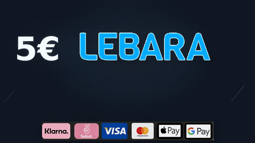 Lebara guthaben versand - 5€, /