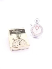 Breitling Timer 1/5 sec. Stoppuhr mit Uhrenschachtel