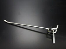 Haken 12cm Einfachhhake 10x EHB 15mm Lochwandhaken Lochwand Einzelhaken Lochwand