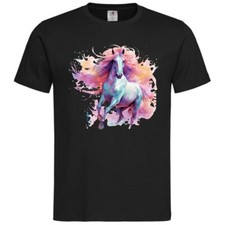T-Shirt Pferde Reiten Pferd