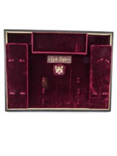 Lord Elgin Präsentationstablett Display für 7 Elgin Armbanduhren 40er Jahre