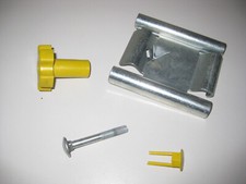 Britax Römer Kindersitz Klemmplatte Jockey Relax Classic Fahrrad Metall Platte