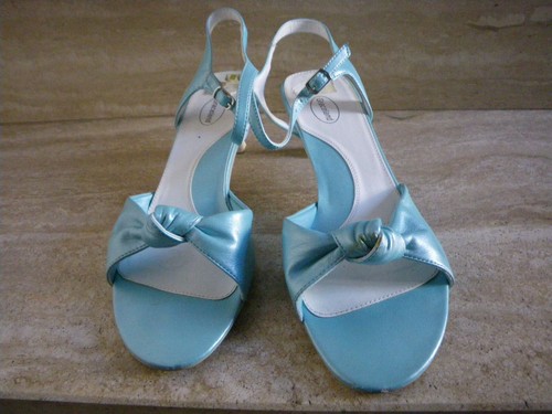 Sandalen maschen türkis - maschen,