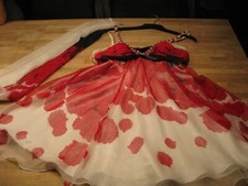 Damenkleid ballkleid rote - damenkleid,