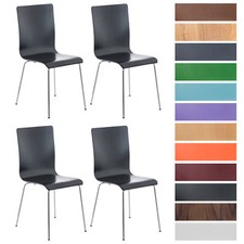 4er Set Besucherstuhl Pepe