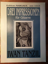 Drei Impressionen für Gitarre, Iwan Tanzil