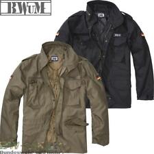 BWuM FELDJACKE M65 2in1 + PATCH & FLAGGEN ARMY WINTERJACKE FUTTER US PARKA JACKE