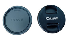 SONY ALC-R1EM und Canon E-58II