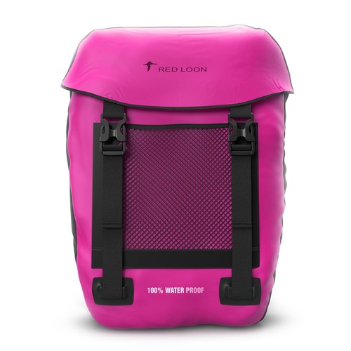 Waterproof bike pannier rack - bike,