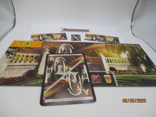 Wonders promo manneken pis - 7,