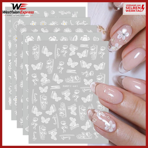 Nagelsticker selbstklebend - nagelsticker,
