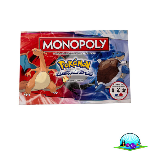 Monopoly pokemon kanto - -,