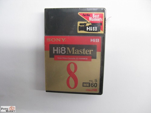 Video kassette hi8 master sony - video-kassette,