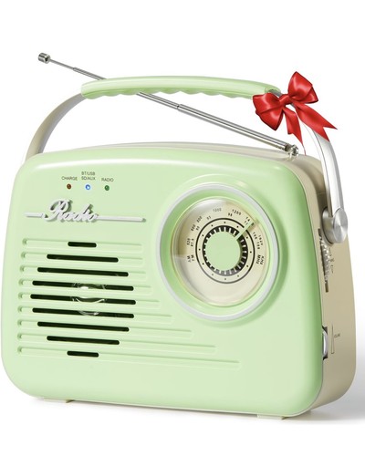 Tragbares radio - radio, bt-radio