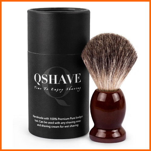 Qshave rasierpinsel aus - qshave,