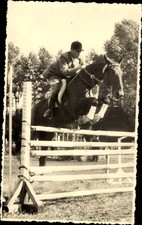 Foto Springreiten, Reiter