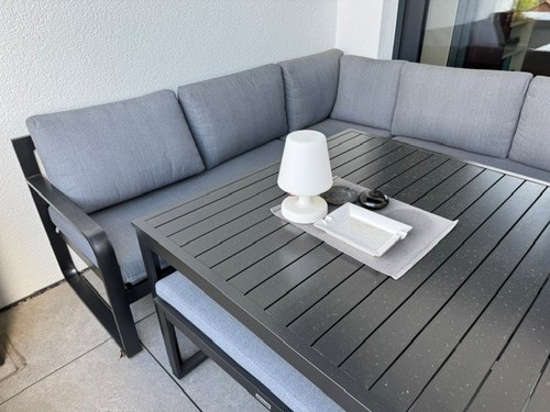 Gartenmöbel set aluminium - gartenmöbel,