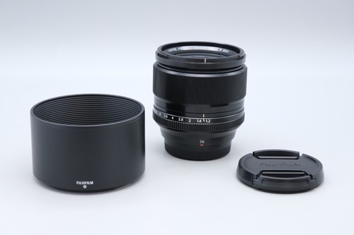 Fujifilm fujinon 56mm 1 2 - fujifilm,