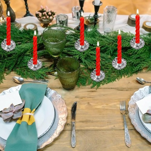 Weihnachtsbaumkerzenhalter - , 10