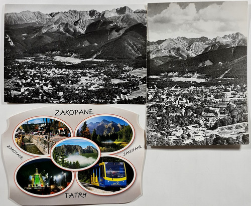 Postkarten lot polen x - lot,