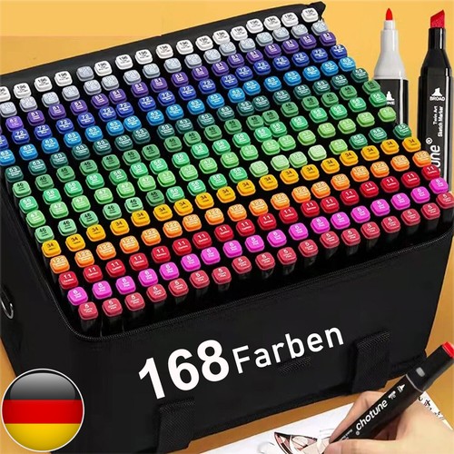168 farben filzstifte - 168,
