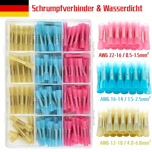 Stoßverbinder kabelverbinder - stoßverbinder,