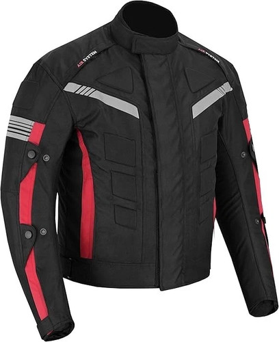 Herren-Motorradjacke