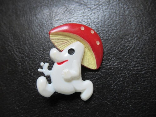 Pilz-Glückspilz-Anstecker-Pin