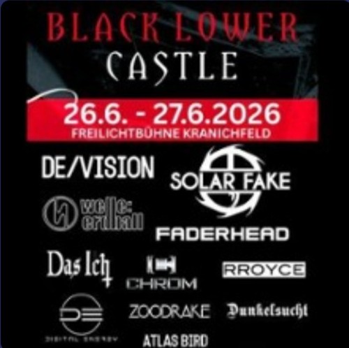 Ticket black lower castle - 1,