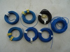 Modelleisenbahn Schaltlitze Kupferlitze Kupferschaltdraht  0,14mm² TOP