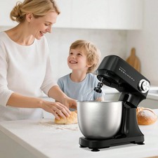 Food Stand Mixer with Dough
