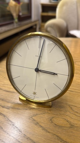 Kienzle tischuhr vintage - tischuhr,