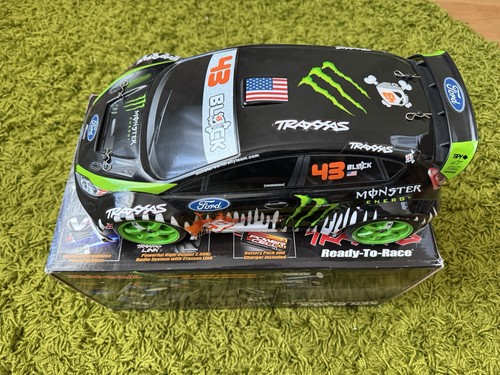 Traxxas ken block ford - ken,
