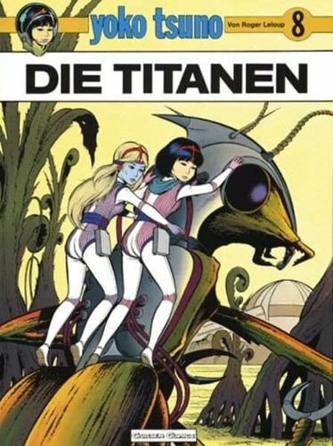 Yoko tsuno die - tsuno,, titanen