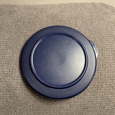 TUPPERWARE Ersatzdeckel Tafelperle  2409A -3 blau 14,5 cm 