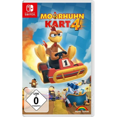 Moorhuhn kart nintendo - kart, (nintendo