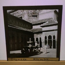altes Glasdia