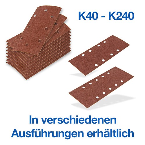 Schleifblätter für