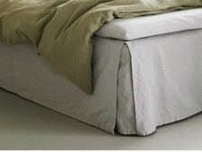 Betthusse Bettvolant Überwurf