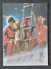 14421 Boney M. Autogrammkarte Druck signiert