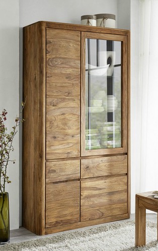 Vitrine schrank 109x202cm - vitrine,