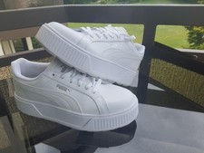 Puma Sneaker Plateau In Weiss 41 Große