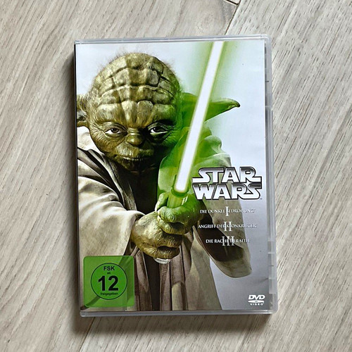Star wars episode dvd box - episode,