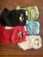 Gdiaper Angry Birds Cloth