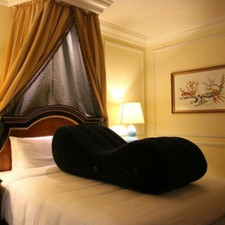 Aufblasbares sex kissen bett - sex,